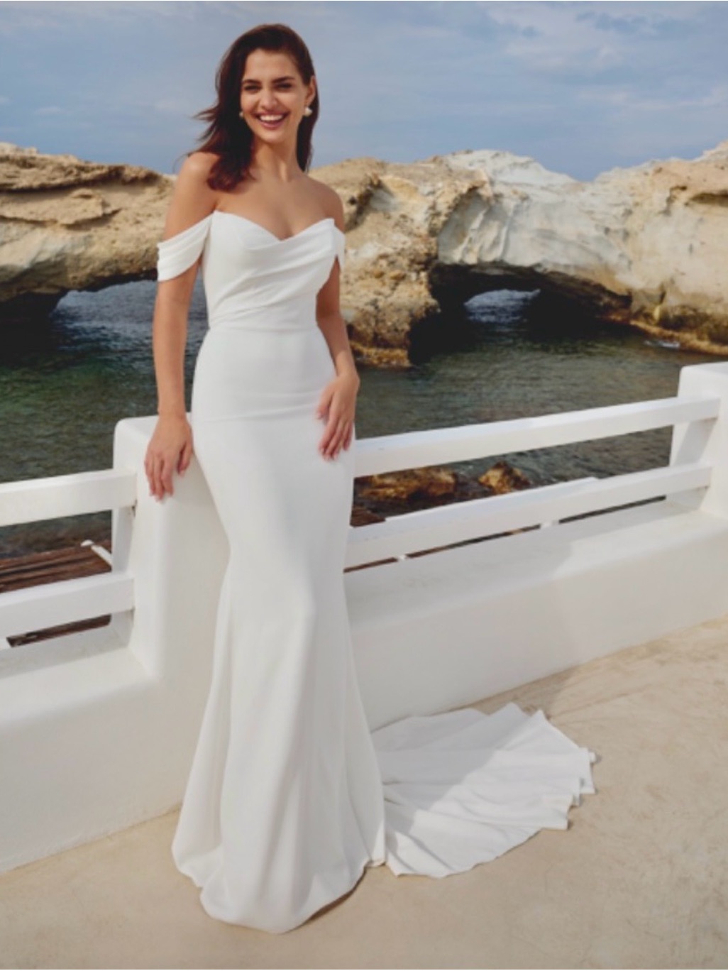 Justin Alexander Wedding Gown
